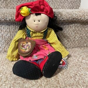 Little Souls for Kids Doll Del Delanie Bea Patterson 1998 Kenner Hasbro w/tags